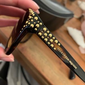 Alexander McQueen sunglasses